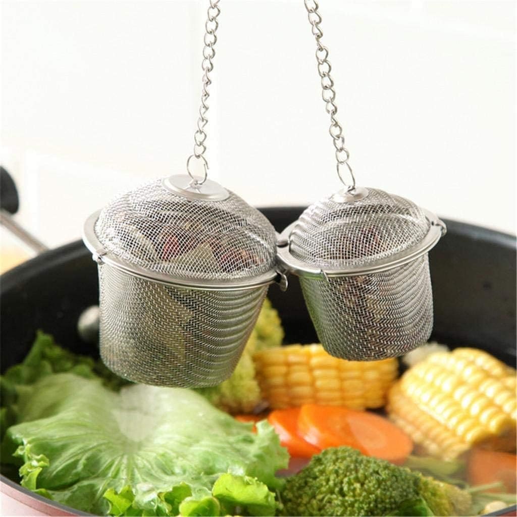 Easy Mesh Filter With Chain, Herbal Sieve Infuser, Reusable Stainless Steel Seasoning, Kitchen Filter Sachet with Chain, Herbal Ball Cooking Tools with Chain, Kitchen Filter Sachet with Chain, Multifunctional Fine Mesh Strainer, Ball Condiment Container Easy Mesh Filter With Chain, Herbal Sieve Infuser, Reusable Stainless Steel Seasoning, Kitchen Filter Sachet with Chain, Herbal Ball Cooking Tools with Chain, Kitchen Filter Sachet with Chain, Multifunctional Fine Mesh Strainer, Ball Condiment Container